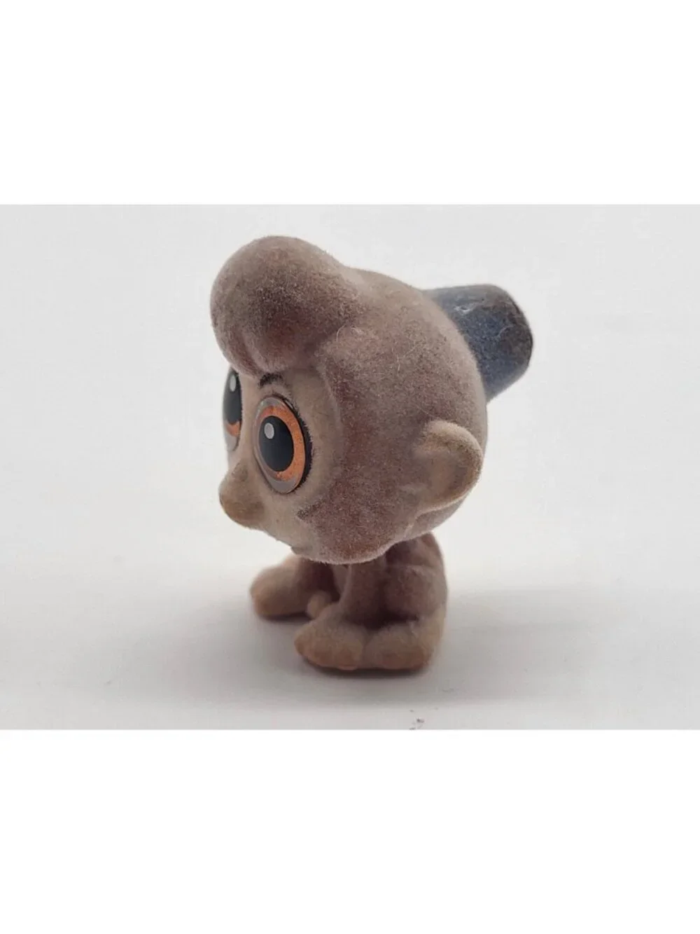 Disney Doorables Series 6 Exclusive Abu Aladdin Flocked Fuzzy Figure Just Play